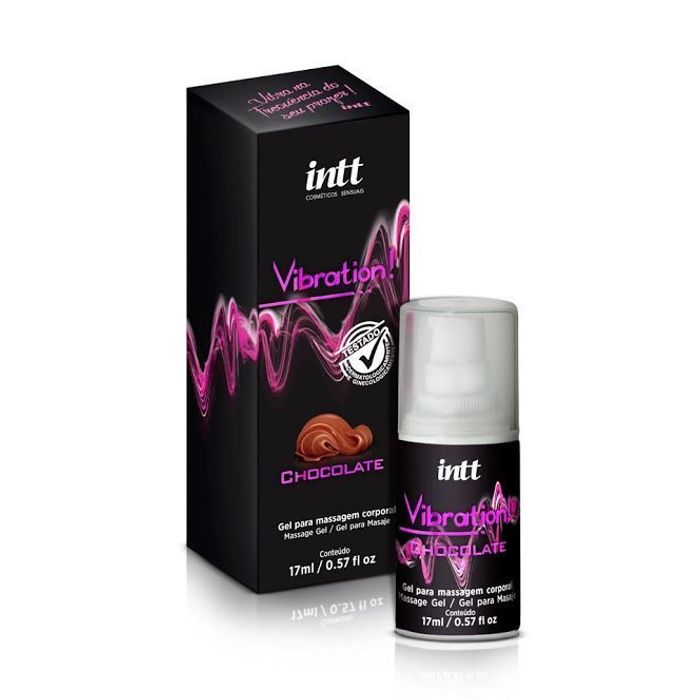 VIBRATION GEL VIBRANTE CHOCOLATE 17G - INTT VIBRATION GEL VIBRANTE CHOCOLATE 17G - INTT