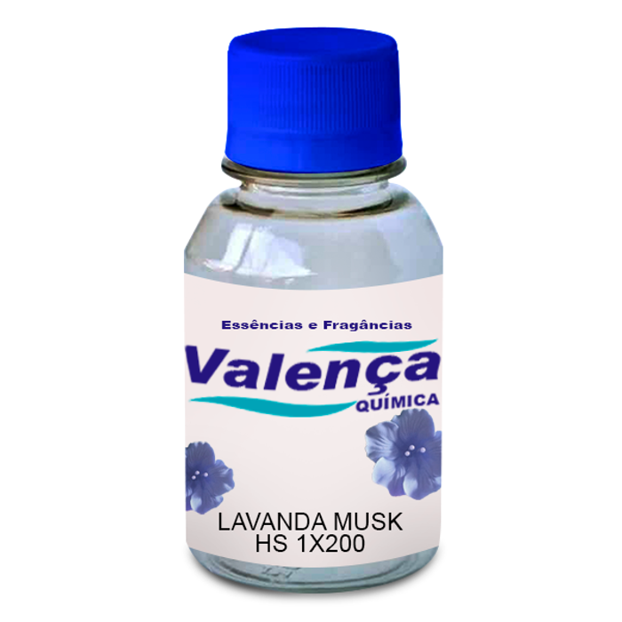 ESSENCIA LAVANDA MUSK 100ML- VALENÇA ESSENCIA LAVANDA MUSK 100ML- VALENÇA