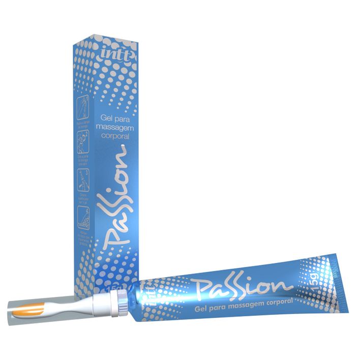 PASSION DESSENSIBILIZANTE ANAL MENTOLADO 15ML - INTT PASSION DESSENSIBILIZANTE ANAL MENTOLADO 15ML - INTT