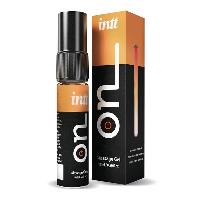 ON EXCITANTE MASCULINO 15ML - INTT ON EXCITANTE MASCULINO 15ML - INTT
