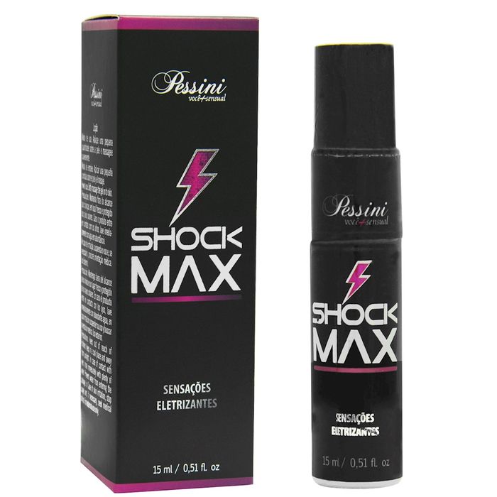 SHOCK MAX LOÇÃO SPRAY 15ML - PESSINI SHOCK MAX LOÇÃO SPRAY 15ML - PESSINI