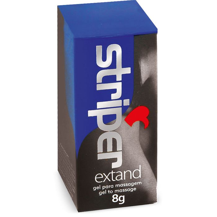 STRIPER EXTEND EXCITANTE MASCULINO 8G - INTT STRIPER EXTEND EXCITANTE MASCULINO 8G - INTT