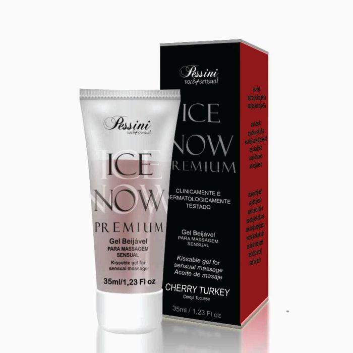 ICE NOW PREMIUM CEREJA TURQUESA 35ML - PESSINI ICE NOW PREMIUM CEREJA TURQUESA 35ML - PESSINI
