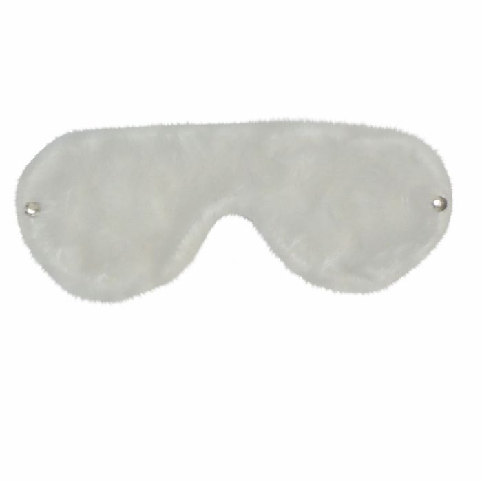 TAPA OLHOS SINTÉTICO BRANCO - BRASIL FETICHE TAPA OLHOS SINTÉTICO BRANCO - BRASIL FETICHE