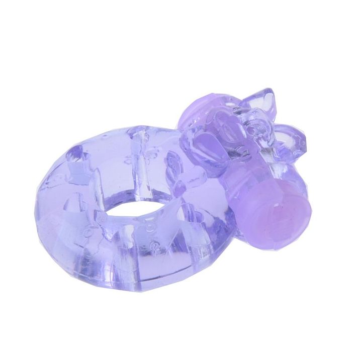 ANEL COM VIBRO BICHINHO ROXO - IMPORTADO ANEL COM VIBRO BICHINHO ROXO - IMPORTADO