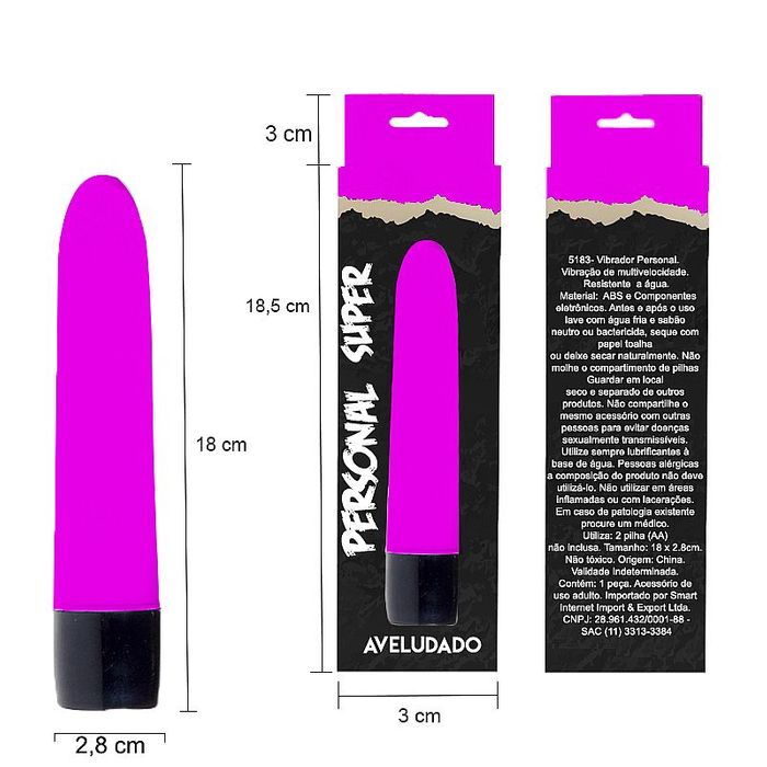 VIBRADOR AVELUDADO PINK 18CM - IMPORTADO VIBRADOR AVELUDADO PINK 18CM - IMPORTADO