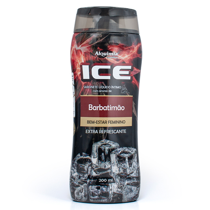 SABONETE ÍNTIMO ICE COM AROMA DE BARBATIMÃO SABONETE ÍNTIMO ICE COM AROMA DE BARBATIMÃO