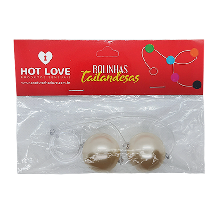 BOLINHAS TAILANDESAS DUO BALLS 3,0MM - HOT LOVE BOLINHAS TAILANDESAS DUO BALLS 3,0MM - HOT LOVE