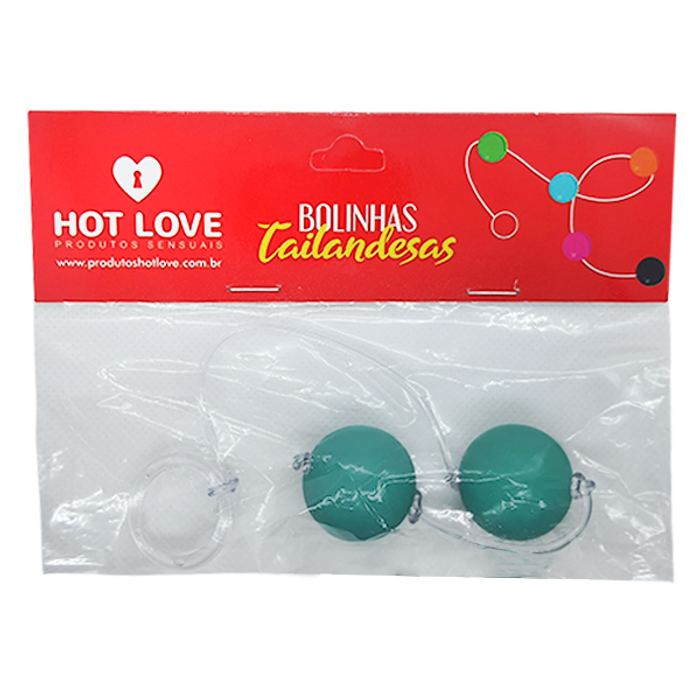 BOLINHAS TALANDESAS DUO BALLS EMBORRACHADA 2,5MM - HOT LOVE BOLINHAS TALANDESAS DUO BALLS EMBORRACHADA 2,5MM - HOT LOVE