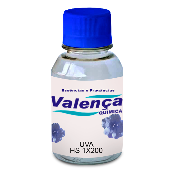 ESSENCIA UVA 100ML - VALENÇA ESSENCIA UVA 100ML - VALENÇA