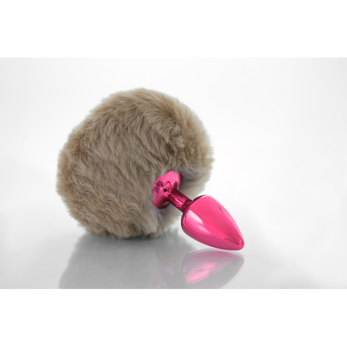 PLUG ROSA POMPOM CLARO - HARD PLUG ROSA POMPOM CLARO - HARD