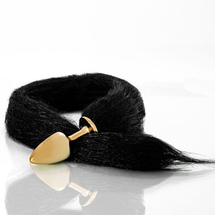 PLUG DOURADO RABO PRETO - HARD PLUG DOURADO RABO PRETO - HARD
