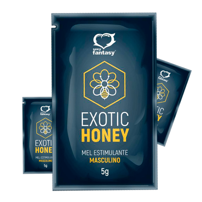 EXOTIC HONEY MASCULINO 5G - SEXY FANTASY EXOTIC HONEY MASCULINO 5G - SEXY FANTASY