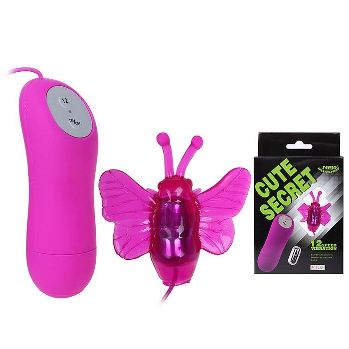 BULLET MINI BORBOLETA CUTE SECRET - IMPORTADO BULLET MINI BORBOLETA CUTE SECRET - IMPORTADO