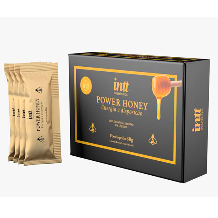 POWER HONEY CX. C/ 8 UN - INTT POWER HONEY CX. C/ 8 UN - INTT