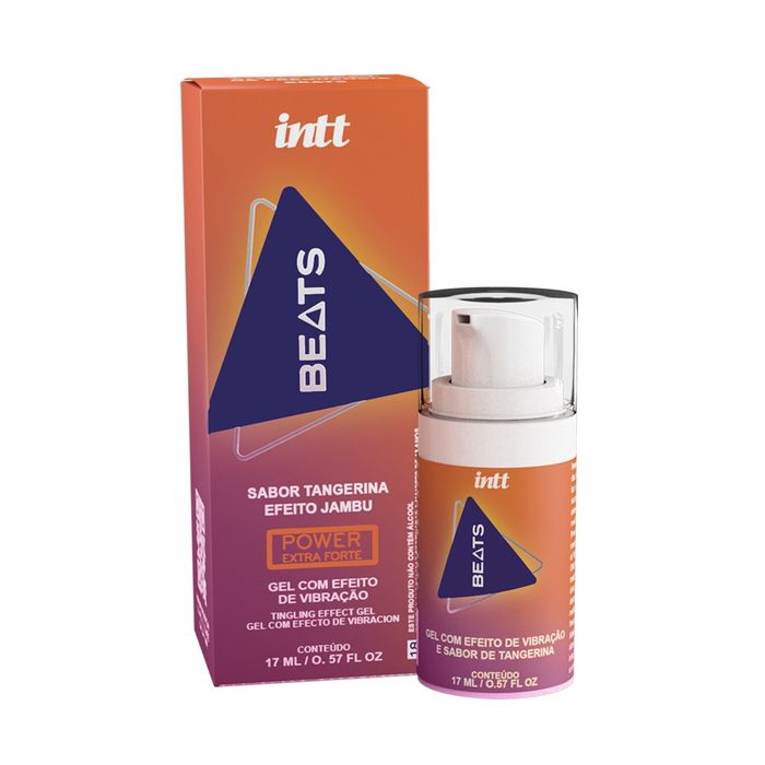 BEATS LUBRIFICANTE EXCITANTE TANGERINA - INTT BEATS LUBRIFICANTE EXCITANTE TANGERINA - INTT