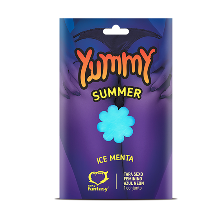 TAPA SEXO NEON ICE MENTA - SEXY FANTASY TAPA SEXO NEON ICE MENTA - SEXY FANTASY
