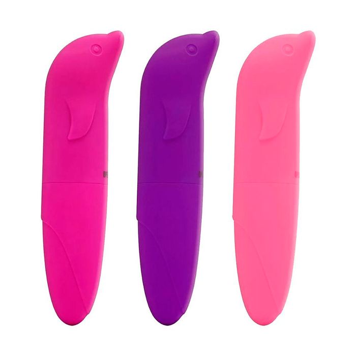 Vibrador Golfinho Toque Aveludado