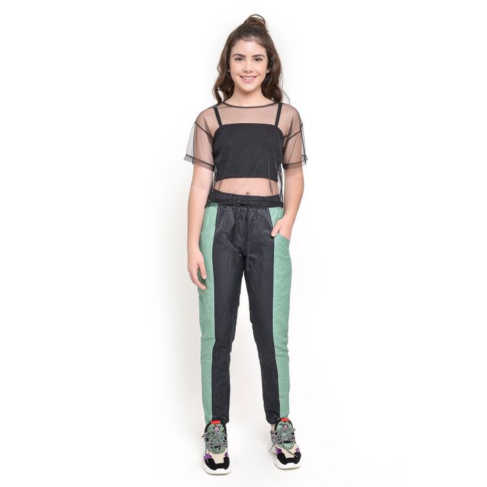 CALÇA TEEN ESPORTIVA BICOLOR CALÇA TEEN ESPORTIVA BICOLOR