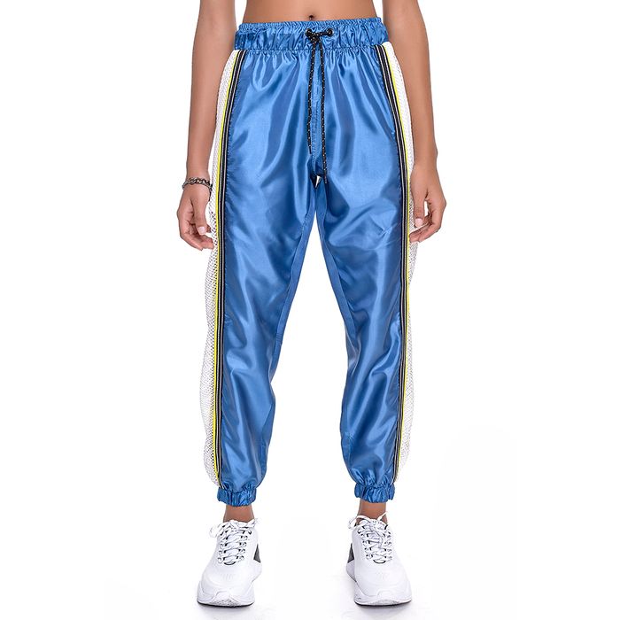 Calça Teen Amofany Com Tela E Faixa Calça Teen Amofany Com Tela E Faixa