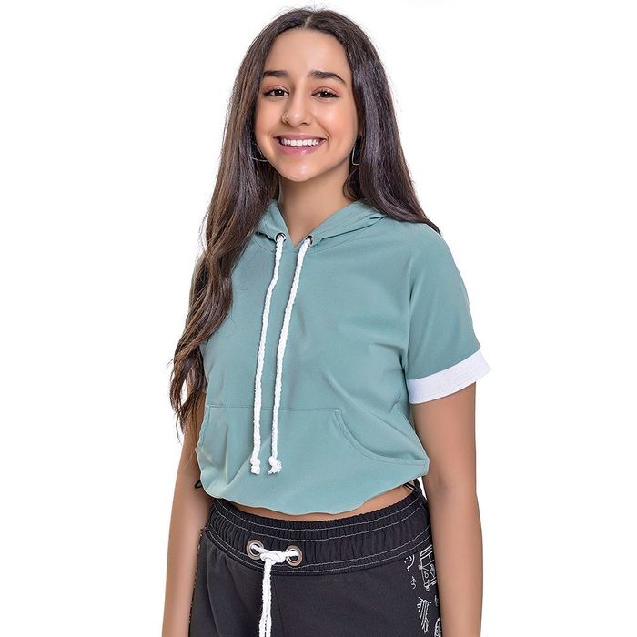COLETE TEEN ESPORTIVO COM CAPUZ COLETE TEEN ESPORTIVO COM CAPUZ