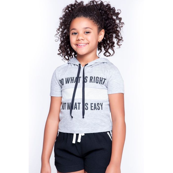 Blusa Kids Com Estampa Blusa Kids Com Estampa