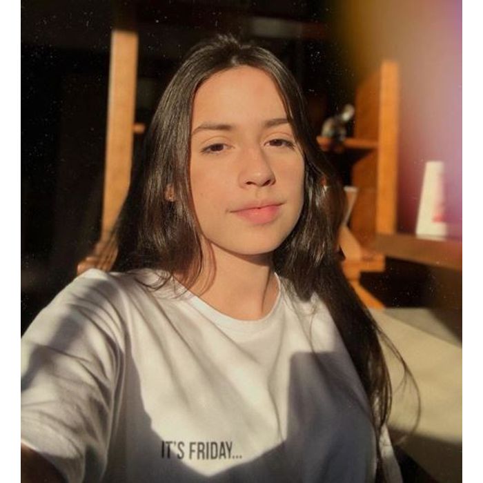 Blusa Teen Estampa Frente E Costas Blusa Teen Estampa Frente E Costas