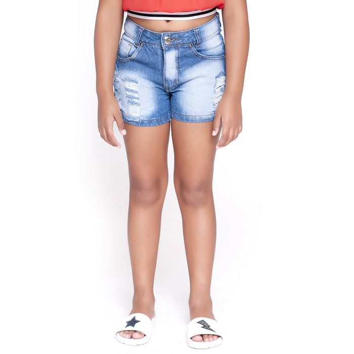 Short Luluca By Amofany Kids Jeans Short Luluca By Amofany Kids Jeans