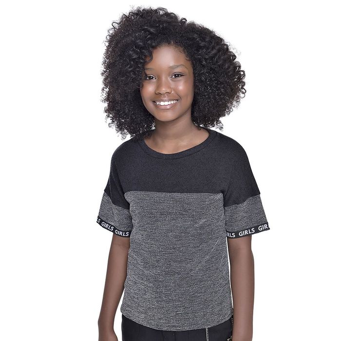 Blusa Kids Em Malha Trico Blusa Kids Em Malha Trico