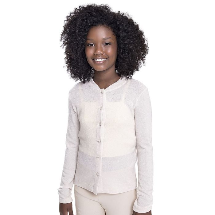 Cardigan Kids Amofany Em Malha Tricô Cardigan Kids Amofany Em Malha Tricô