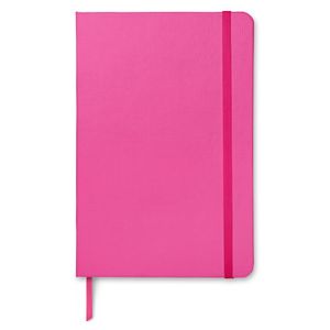 Caderno Sem pauta taccbook® cor Rosa 14x21 cm