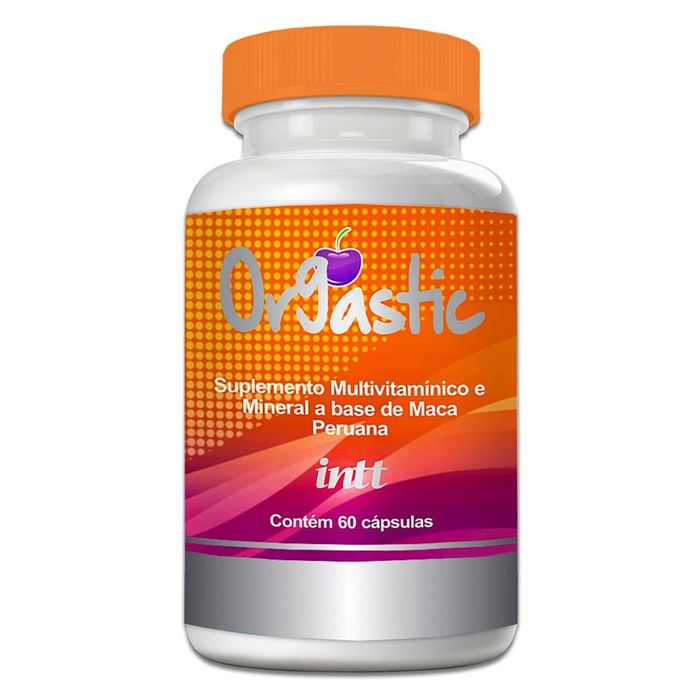 ORGASTIC SUPLEMENTO FEMININO MACA PERUANA INTT ORGASTIC SUPLEMENTO FEMININO MACA PERUANA INTT