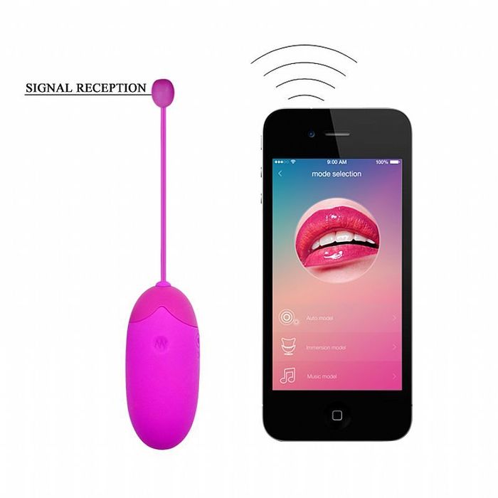 VIBRADOR WIRELESS PRETTY LOVE ABNER CELULAR APLICATIVO UNISEXTOYS VIBRADOR WIRELESS PRETTY LOVE ABNER CELULAR APLICATIVO UNISEXTOYS