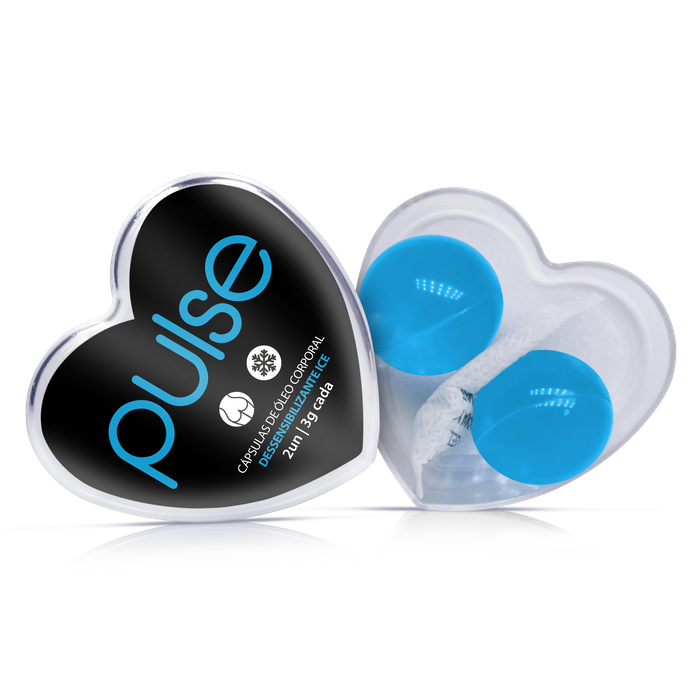 PULSE FUNCIONAL DESSENSIBILIZANTE ICE 2UN - SEXY FANTASY PULSE FUNCIONAL DESSENSIBILIZANTE ICE 2UN - SEXY FANTASY