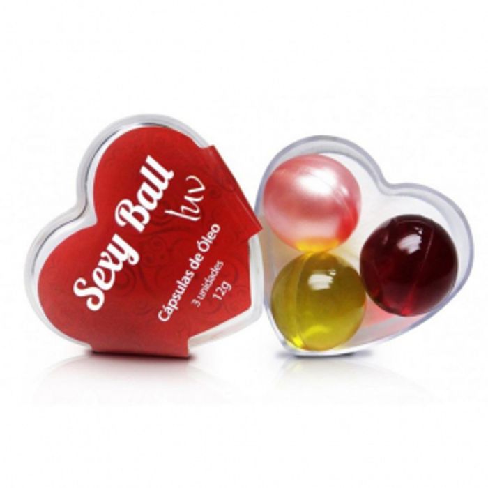 SEXY BALL LUV AROMAS 03UN - SEXY FANTASY SEXY BALL LUV AROMAS 03UN - SEXY FANTASY