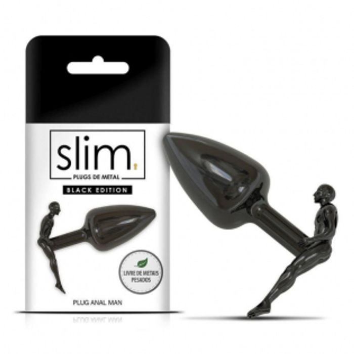 PLUG ANAL DE METAL HOMEM SLIM - SEXY FANTASY PLUG ANAL DE METAL HOMEM SLIM - SEXY FANTASY