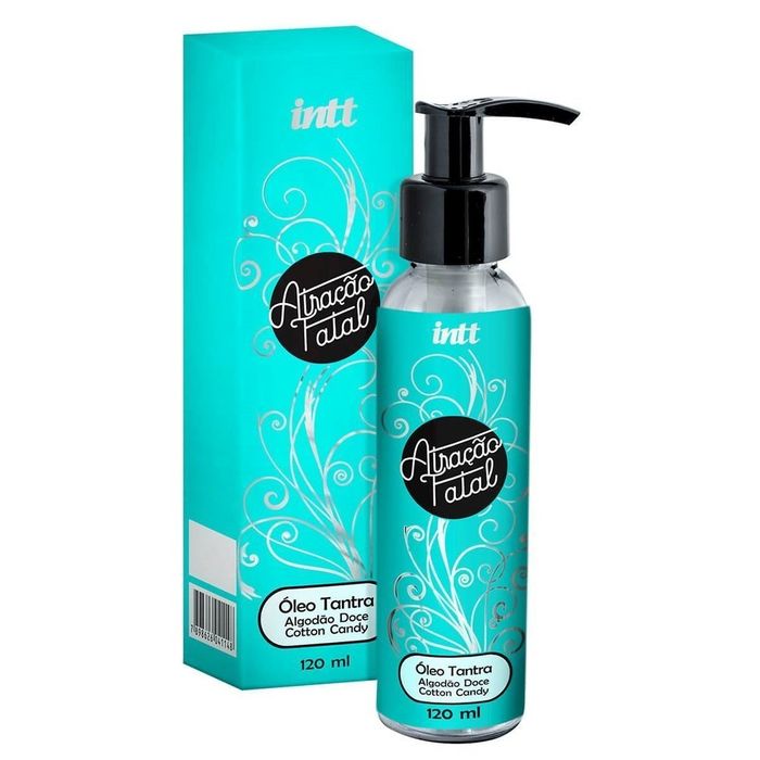 ATRAÇÃO FATAL OLEO TANTRA ALGODAO DOCE 120ML - INTT ATRAÇÃO FATAL OLEO TANTRA ALGODAO DOCE 120ML - INTT