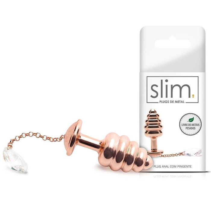 PLUG ANELADO C/PINGENTE SLIM - SEXY FANTASY PLUG ANELADO C/PINGENTE SLIM - SEXY FANTASY