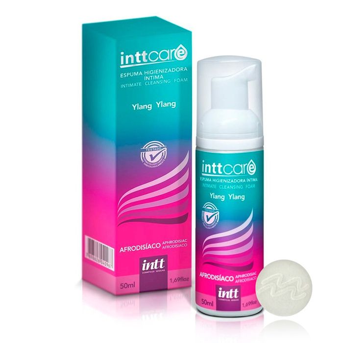 INTT CARE HIGIENIZADORA INTIMA 50ML - INTT INTT CARE HIGIENIZADORA INTIMA 50ML - INTT