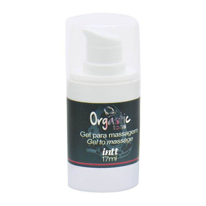 ORGASTIC 50 TONS EXC. FEMININO 17G - INTT ORGASTIC 50 TONS EXC. FEMININO 17G - INTT