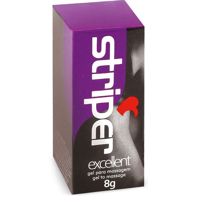 STRIPER EXCELLENT EXCITANTE UNISSEX 8G - INTT STRIPER EXCELLENT EXCITANTE UNISSEX 8G - INTT
