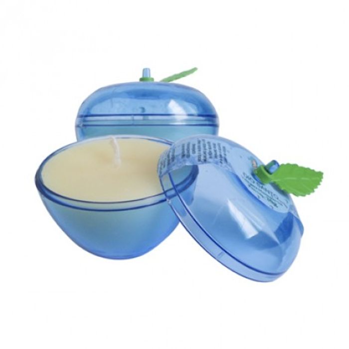 VELA BEIJÁVEL NA MAÇA SABOR ICE - PAU BRASIL VELA BEIJÁVEL NA MAÇA SABOR ICE - PAU BRASIL