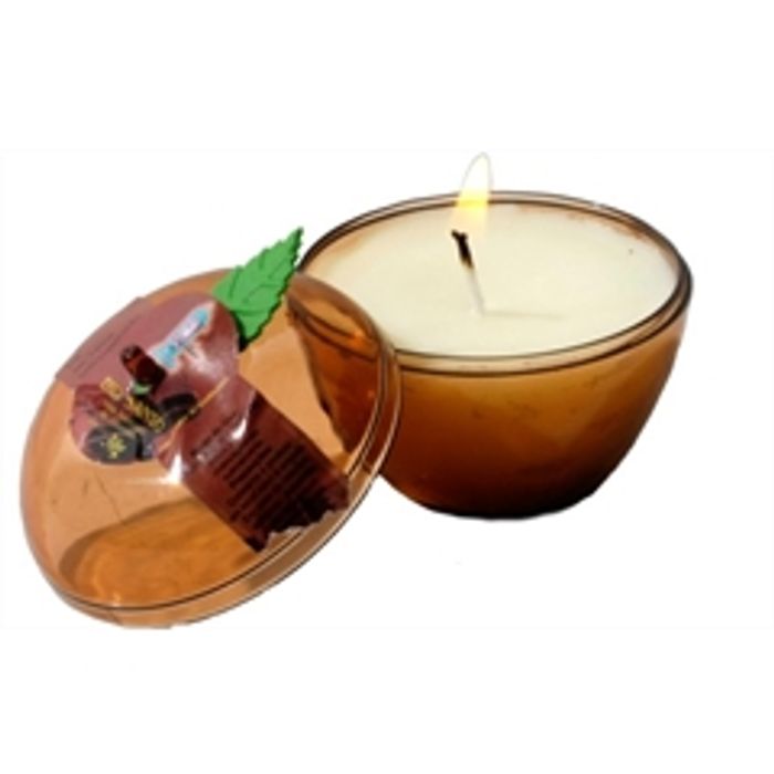 VELA BEIJÁVEL NA MAÇA SABOR CHOCOLATE - PAU BRASIL VELA BEIJÁVEL NA MAÇA SABOR CHOCOLATE - PAU BRASIL