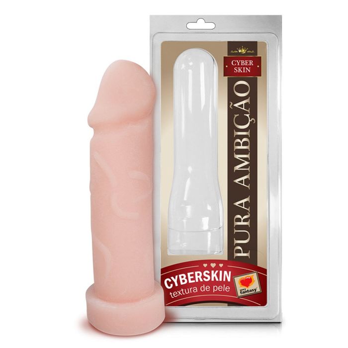 CAPA PENIANA SKIN 18,0 X 4,8CM - SEXY FANTASY CAPA PENIANA SKIN 18,0 X 4,8CM - SEXY FANTASY