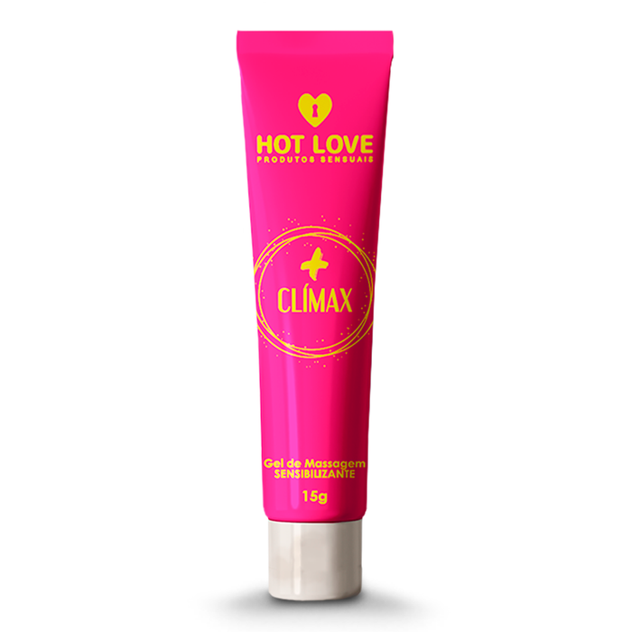 + CLIMAX GEL EXCITANTE 15G - HOT LOVE + CLIMAX GEL EXCITANTE 15G - HOT LOVE
