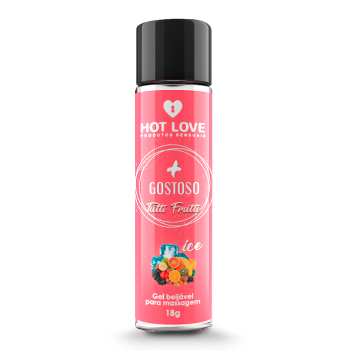 + GOSTOSO GEL BEIJÁVEL TUTTI FRUTTI 18G - HOT LOVE + GOSTOSO GEL BEIJÁVEL TUTTI FRUTTI 18G - HOT LOVE