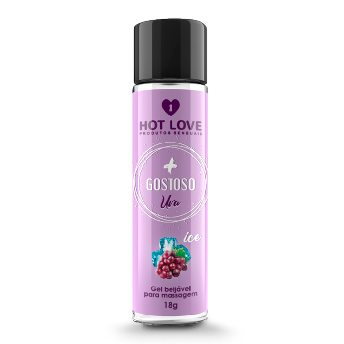 + GOSTOSO GEL BEIJÁVEL UVA 18G - HOT LOVE + GOSTOSO GEL BEIJÁVEL UVA 18G - HOT LOVE