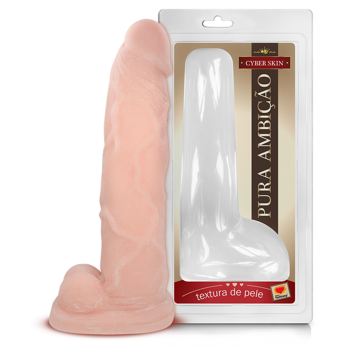 PENIS CYBER 27,0 X 6,0CM - SEXY FANTASY PENIS CYBER 27,0 X 6,0CM - SEXY FANTASY