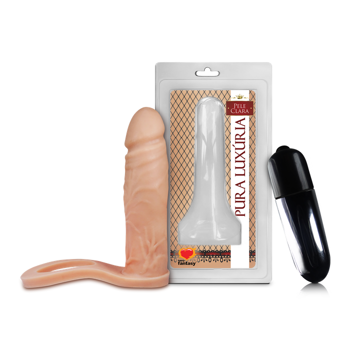ANEL COMPANHEIRO C/VIBRO 12,4 X 3,0CM - SEXY FANTASY ANEL COMPANHEIRO C/VIBRO 12,4 X 3,0CM - SEXY FANTASY