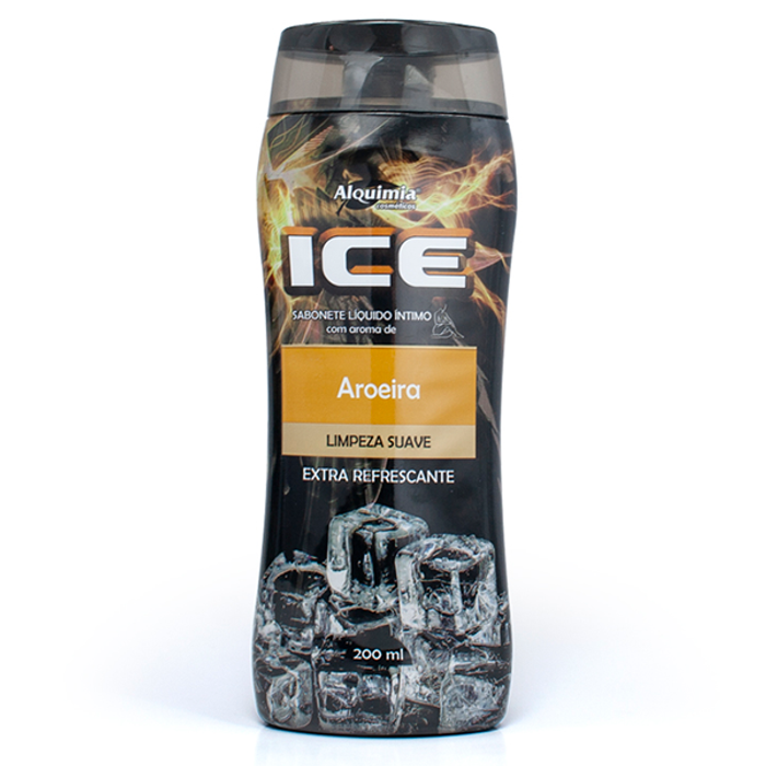 SABONETE ÍNTIMO ICE COM AROMA DE AROEIRA - ALQUIMIA COSMÉTICOS SABONETE ÍNTIMO ICE COM AROMA DE AROEIRA - ALQUIMIA COSMÉTICOS